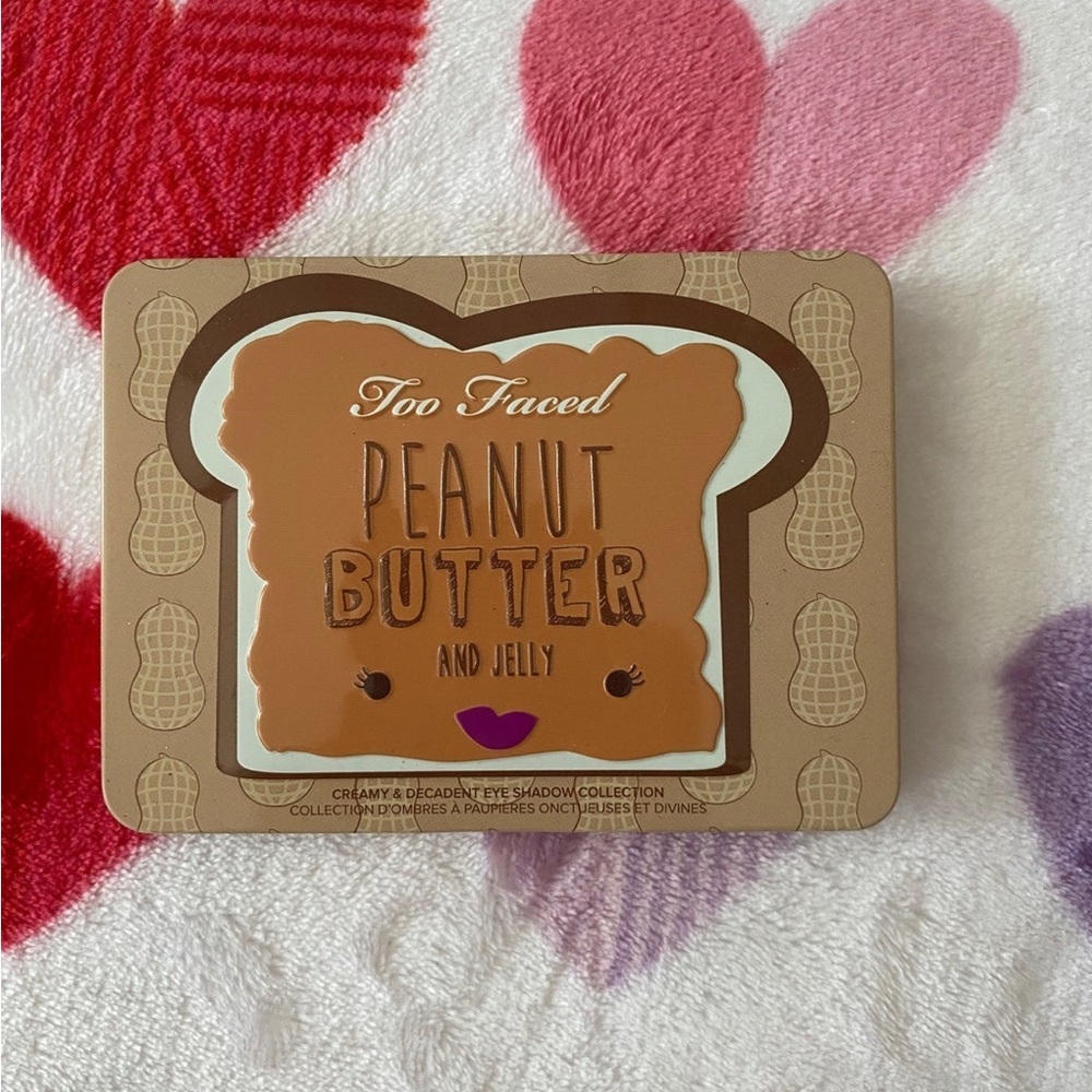 Toofaced Peanut Butter & Jelly Makeup Palette